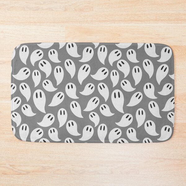 Item preview, Ghosts on Grey Pattern designed and sold by Jellibeanz.