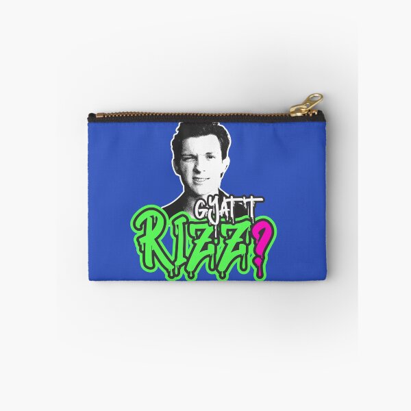 Artikelvorschau, Gyatt Rizz Gen Z sagt: Tom Holland entworfen und verkauft von ColorWheelDsign.