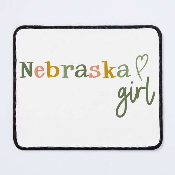 Item preview, Nebraska Girl designed and sold by Willow & Grace Designs.