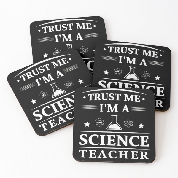 Item preview, Trust Me I'm a Science Teacher designed and sold by Yas_oma.