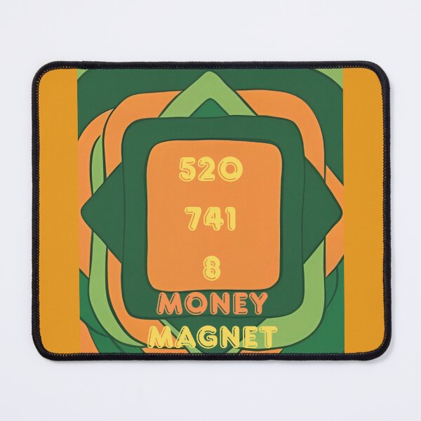 Item preview, 520 741 8 Money Magnet | Attract Wealth & Abundance – Prosperity Art designed and sold by asliberry.