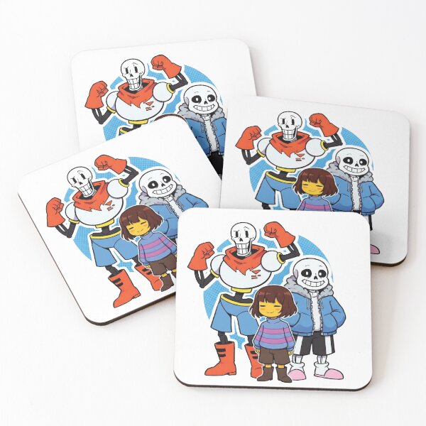 Item preview, Papyrus Sans and Frisk designed and sold by Jodoillustration.