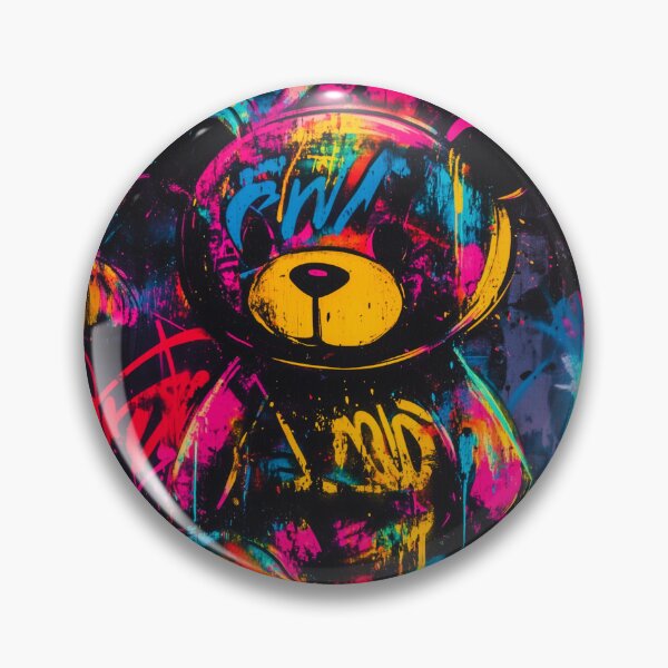 Item preview, Graffiti Bear designed and sold by randynash.