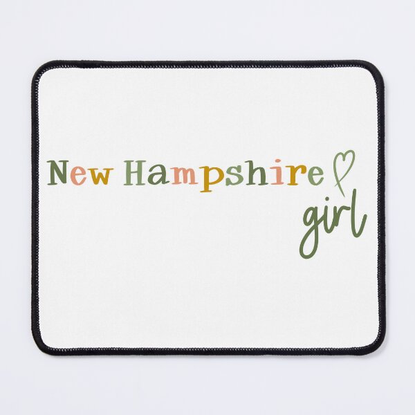 Item preview, New Hampshire Girl designed and sold by Willow & Grace Designs.