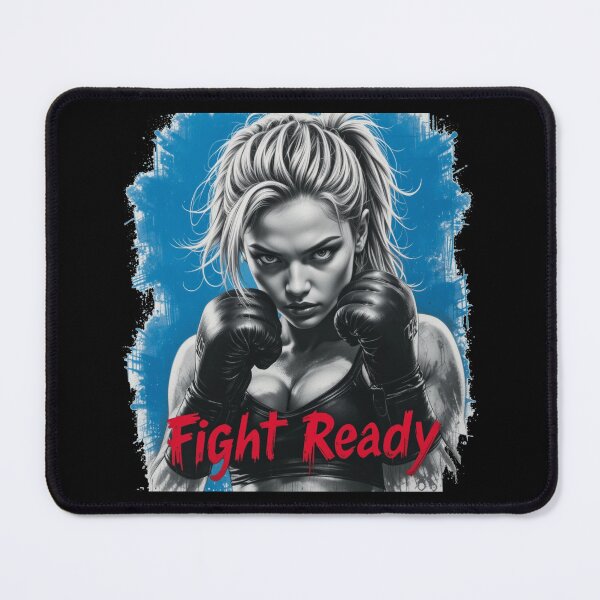 Item preview, Muay Thai Girl - Fight Ready Edition designed and sold by JesyDualContent.