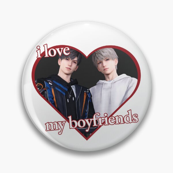 Item preview, Love & Deepspace | Caleb and Xavier | Otome Game | LADS | Caleb Sticker | Xavier Sticker | I Love My Boyfriend | Caleb Xavier | Love and Deepspace designed and sold by matchaisu.