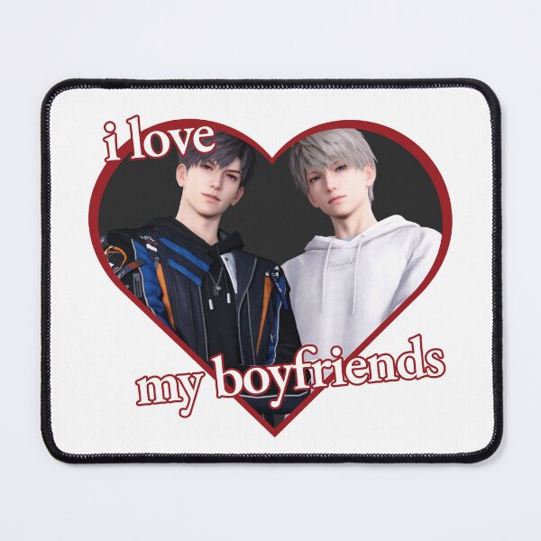 Item preview, Love & Deepspace | Caleb and Xavier | Otome Game | LADS | Caleb Sticker | Xavier Sticker | I Love My Boyfriend | Caleb Xavier | Love and Deepspace designed and sold by matchaisu.