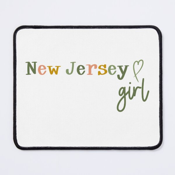 Item preview, New Jersey Girl designed and sold by Willow & Grace Designs.