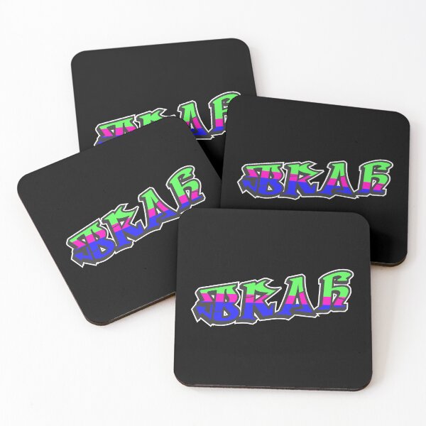 Item preview, Brah, Gen Z slang designed and sold by ColorWheelDsign.