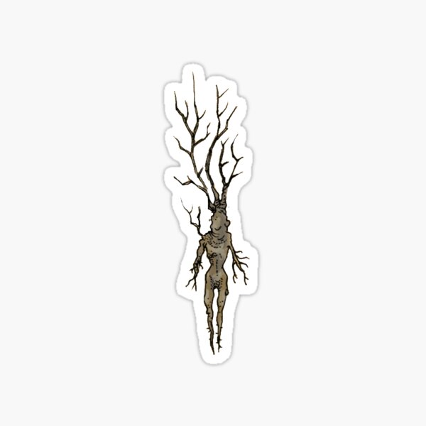 Item preview, Bare Mandrake designed and sold by zsofiadome_art.