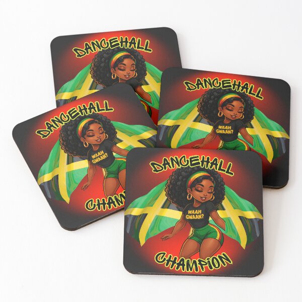 Item preview, Jamaican Dancehall Diva Illustration​ designed and sold by Ms.Ranty.