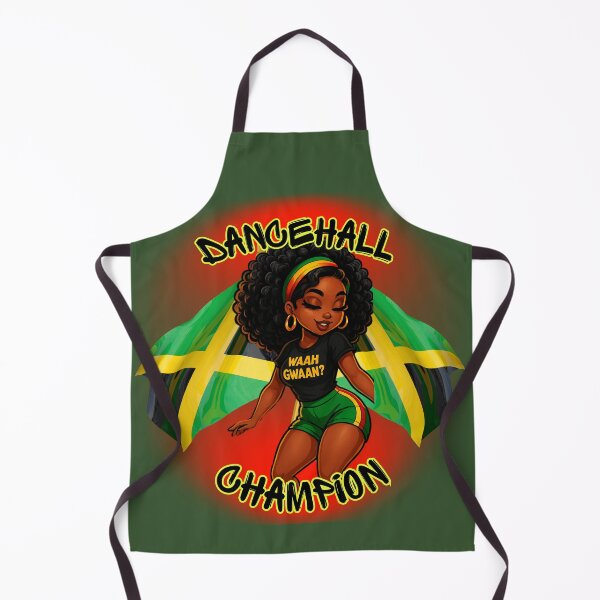 Item preview, Jamaican Dancehall Diva Illustration designed and sold by Ms.Ranty.