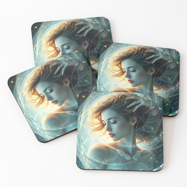 Item preview, Ethereal Reflection designed and sold by amidigiart.