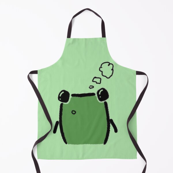 Item preview, Little curious froggy designed and sold by Azyorz.