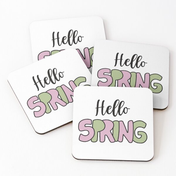Item preview, Hello Spring designed and sold by PinkieLotus.