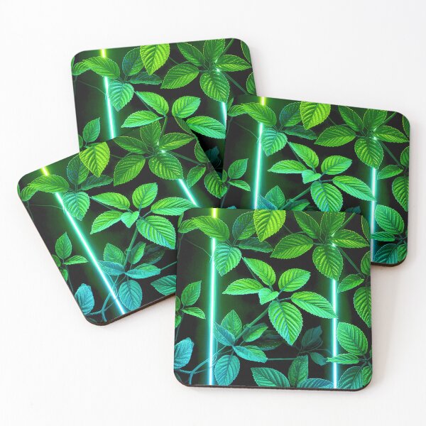Item preview, Radiant Neon Botanical Frame designed and sold by Exodoi.