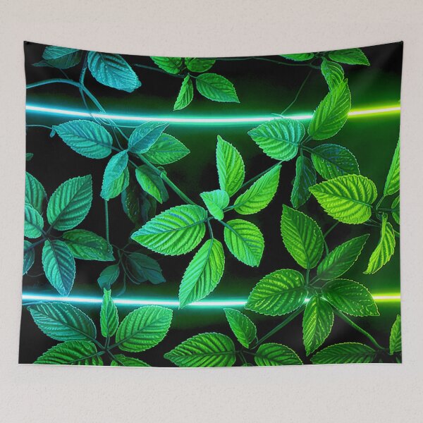 Item preview, Radiant Neon Botanical Frame designed and sold by Exodoi.