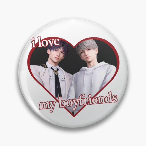 Item preview, Love & Deepspace | Rafayel and Xavier | Otome Game | LADS | Rafayel Sticker | Xavier Sticker | I Love My Boyfriend | Rafayel Xavier | Love and Deepspace designed and sold by matchaisu.