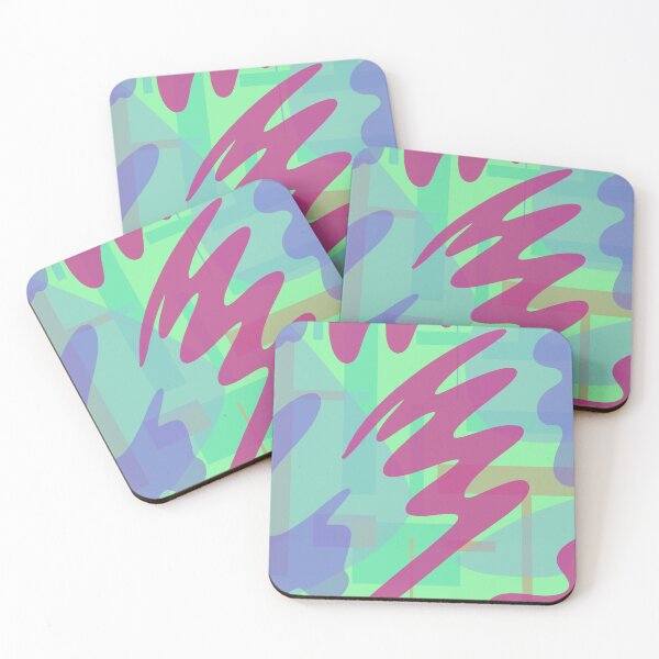 Item preview, Minimal art paint pattern  designed and sold by tenkenryujin.