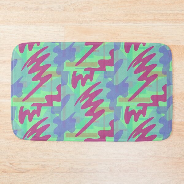 Item preview, Minimal art paint pattern  designed and sold by tenkenryujin.