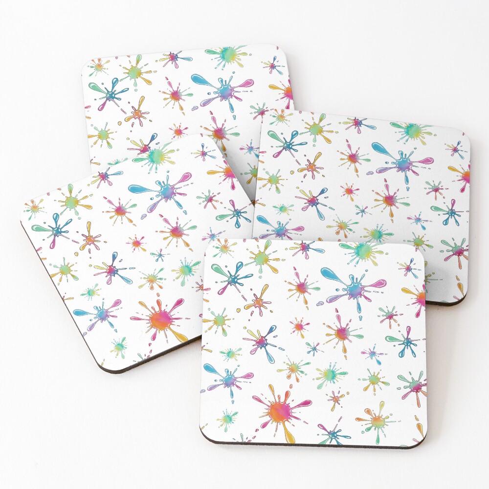 Item preview, Coasters (Set of 4) designed and sold by RaggamuffinLi.