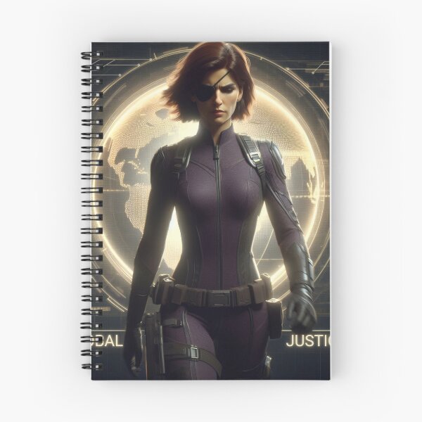 Item preview, Betty Director Global Justice Agent designed and sold by N0WUC1.