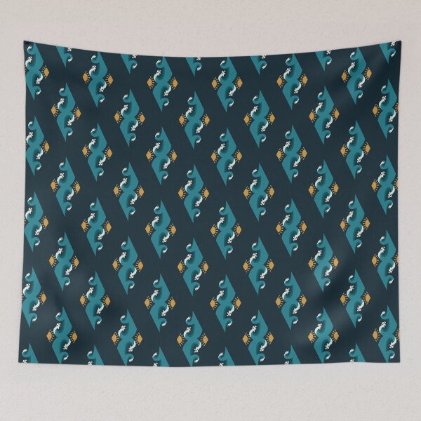 Item preview, Ondas (verticales) designed and sold by wantedplant.