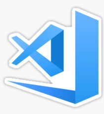 Visual Studio Code Sticker