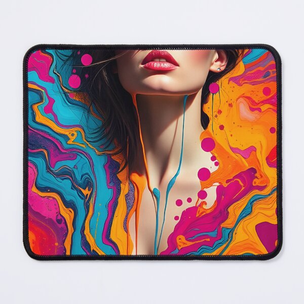 Item preview, Vibrant Fluidity designed and sold by amidigiart.