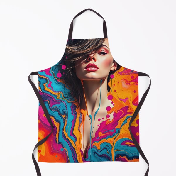 Item preview, Vibrant Fluidity designed and sold by amidigiart.