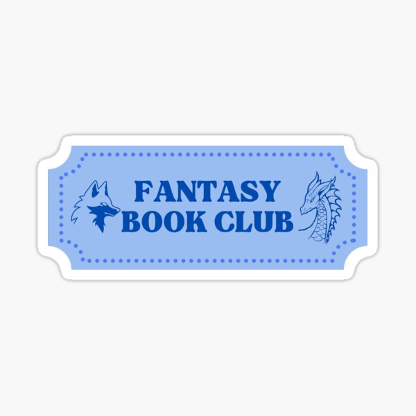 Item preview, fantasy book club designed and sold by aliasA-.