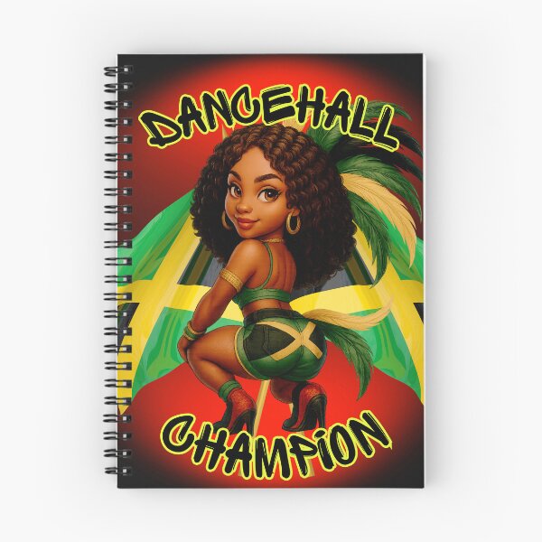 Item preview, Jamaican Dancehall Twerk of Art with National Flag designed and sold by Ms.Ranty.