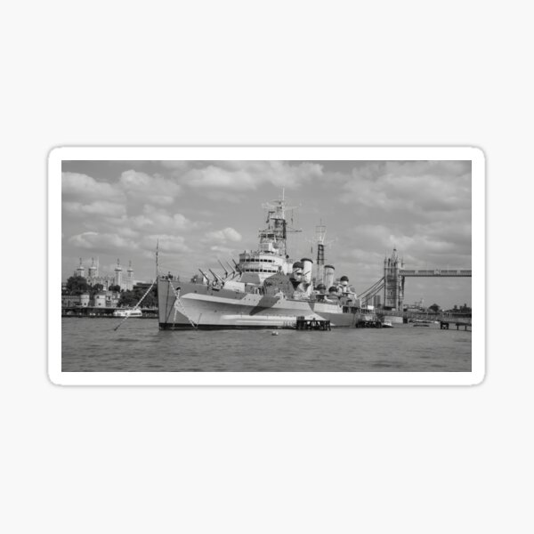 Item preview, HMS Belfast London designed and sold by Dingo-Digital.