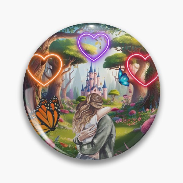 Item preview, LOVE AT FIRST SIGHT Magical Fairytale designed and sold by FAMILY DYNASTY.