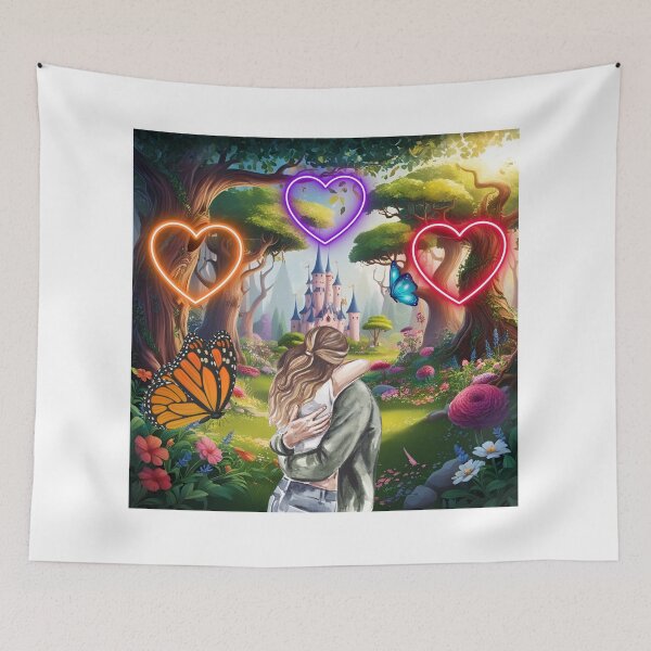 Item preview, LOVE AT FIRST SIGHT Magical Fairytale designed and sold by FAMILY DYNASTY.