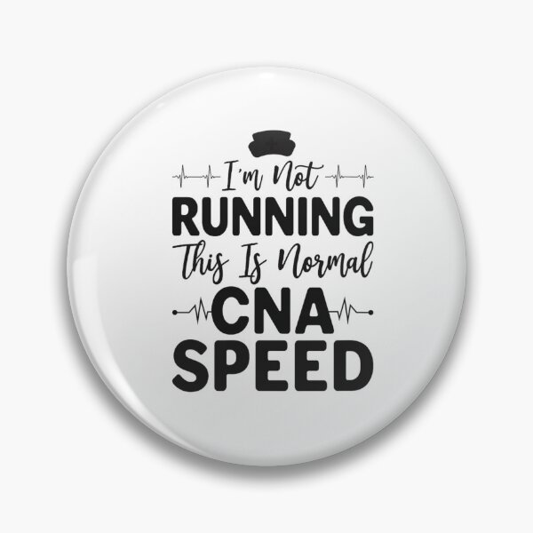 Item preview, I'm Not Running This Is Normal CNA Speed designed and sold by artcultreone.