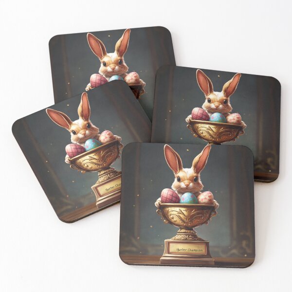 Item preview, "Egg Hunter Champion" Funny Easter Trophy designed and sold by kurtulushstudio.