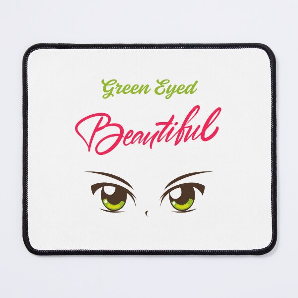 Item preview, Green Eyed Beautiful designed and sold by FAMILY DYNASTY.