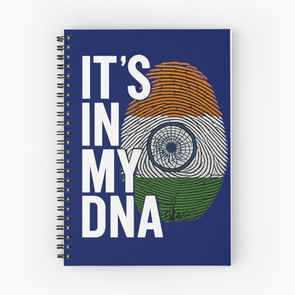 Item preview,  It’s in My DNA - Indian Flag Fingerprint  designed and sold by Trendy Art.