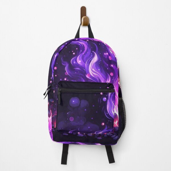 Item preview, AI-Designed Abstract Purple Flames – Bold & Mystical Artwork for Clothing, Accessories & Modern Fashion designed and sold by knalpot-design.