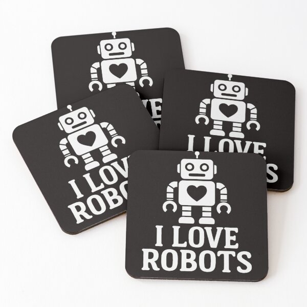 Item preview, Robot Love – Futuristic AI Art Tee for Tech Enthusiasts designed and sold by StylelnkTU.