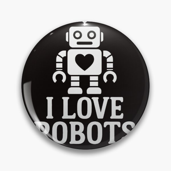 Item preview, Robot Love – Futuristic AI Art Tee for Tech Enthusiasts designed and sold by StylelnkTU.
