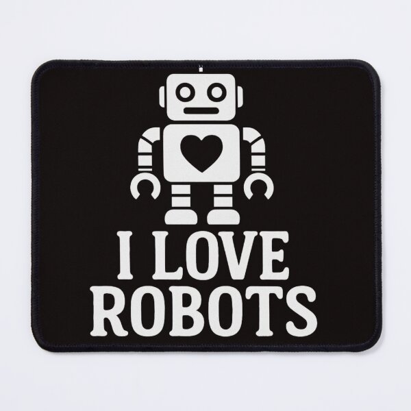 Item preview, Robot Love – Futuristic AI Art Tee for Tech Enthusiasts designed and sold by StylelnkTU.