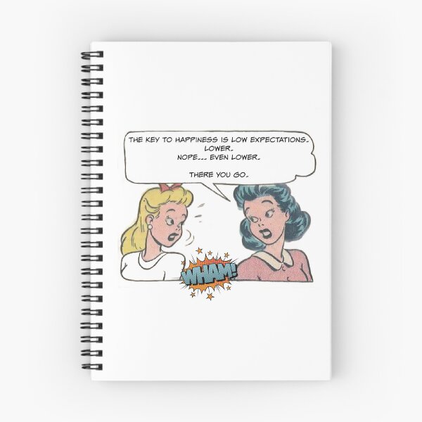 Item preview, The Key to Happiness is Low Expectations! Woman Gift designed and sold by SSustainable.