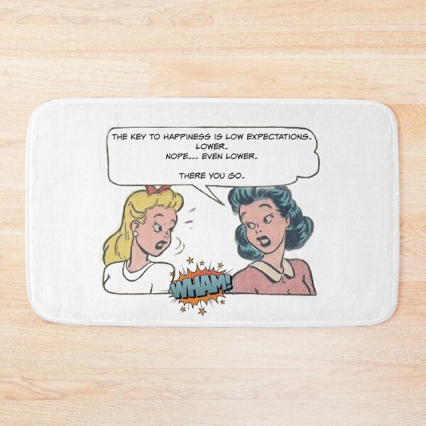 Item preview, The Key to Happiness is Low Expectations! Woman Gift designed and sold by SSustainable.