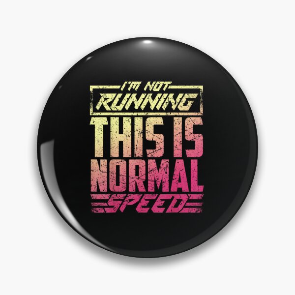 Item preview, Funny I'm Not Running This Is Normal CNA Speed  designed and sold by artcultreone.
