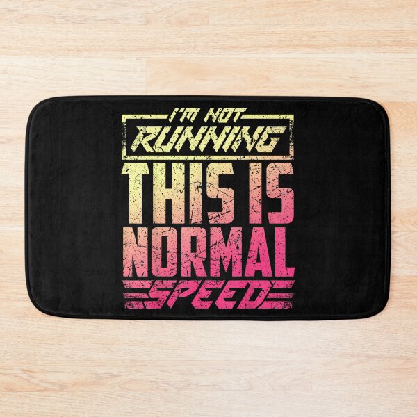 Item preview, Funny I'm Not Running This Is Normal CNA Speed  designed and sold by artcultreone.