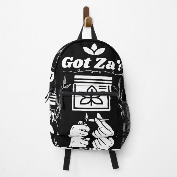 Item preview, Got Za? – Premium Weed Art (Milk Carton Parody) designed and sold by TideboundStudios.