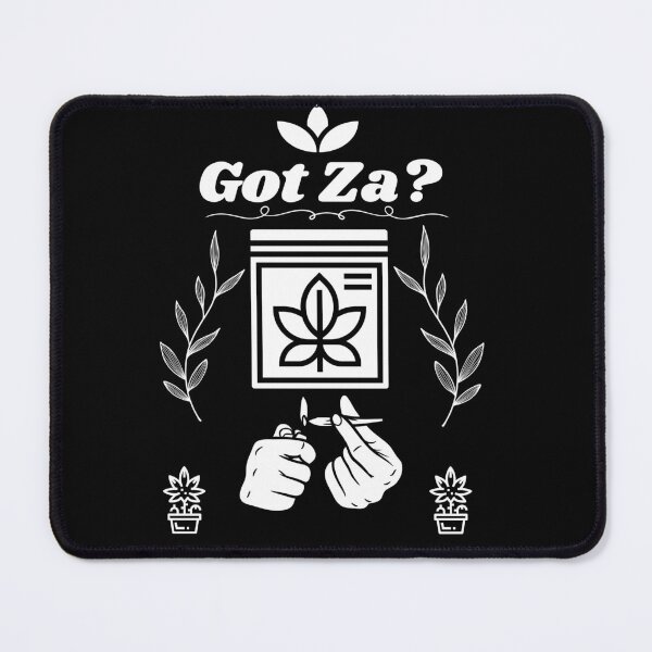Item preview, Got Za? – Premium Weed Art (Milk Carton Parody) designed and sold by TideboundStudios.