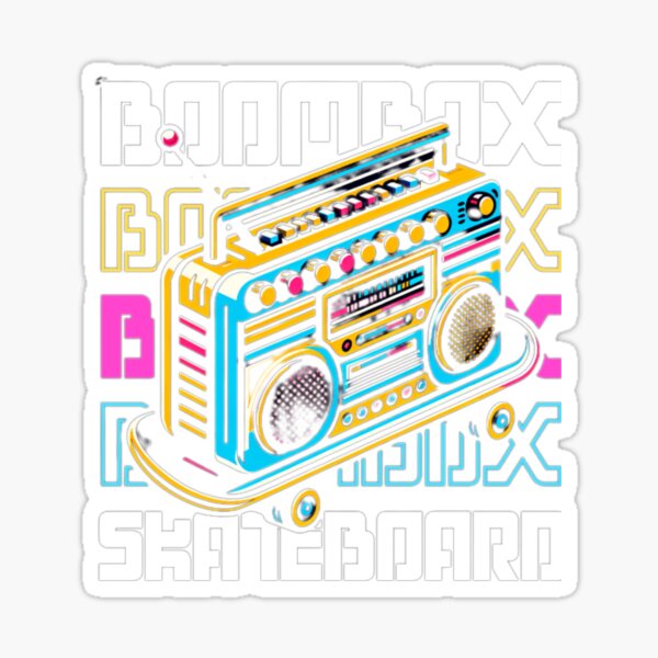 Artikel-Vorschau von Boombox Skateboard, designt und verkauft von MJO80.